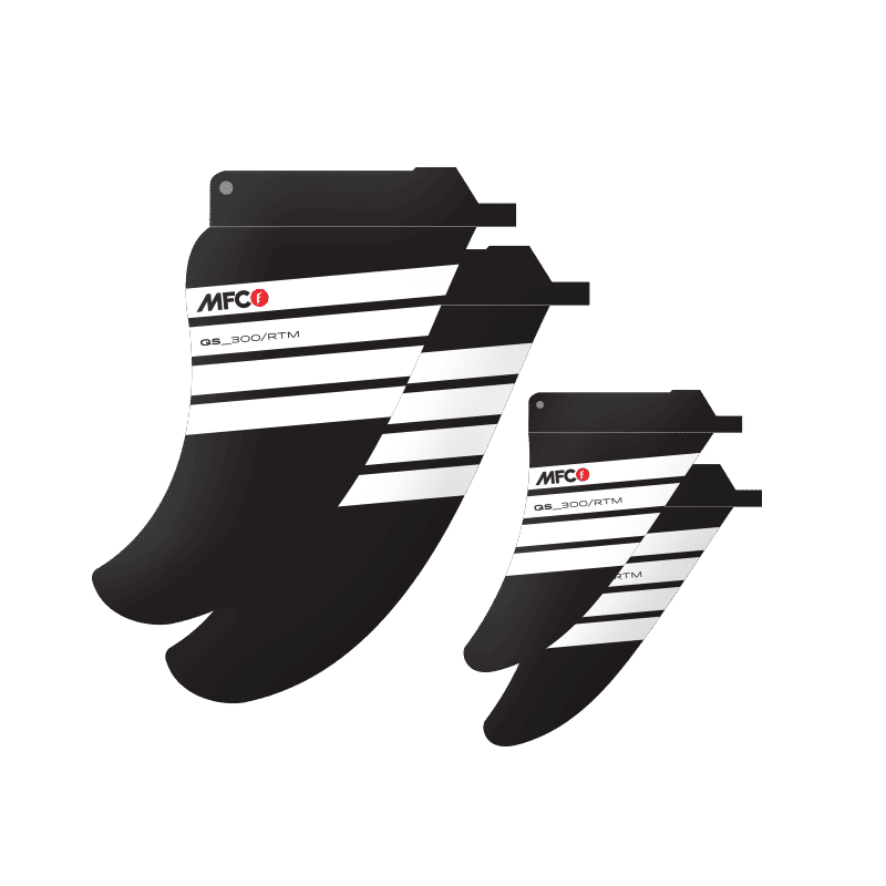 MFC QS Quad RTM Windsurf Wave Fins MFC QS Quad RTM Windsurf Wave Fins