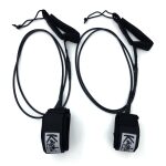 Kāohi GRIP Leash - Strait 8mm SUP & Surf
