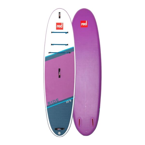 Red Ride Special Edition (Purple) Inflatable Stand Up Paddle Board 2022