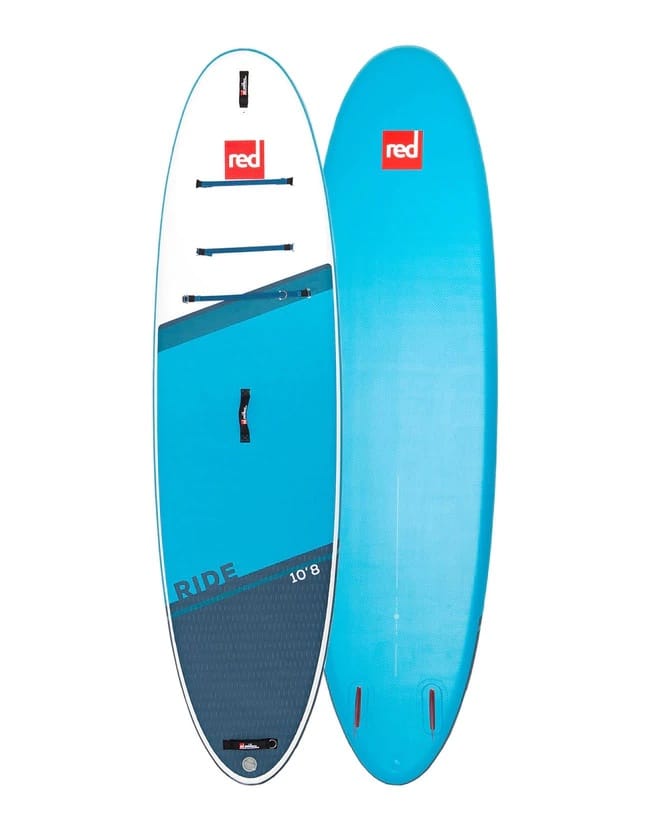 Red Ride 10' 8" Inflatable SUP 2022 Red Ride 10' 8" Inflatable SUP 2022