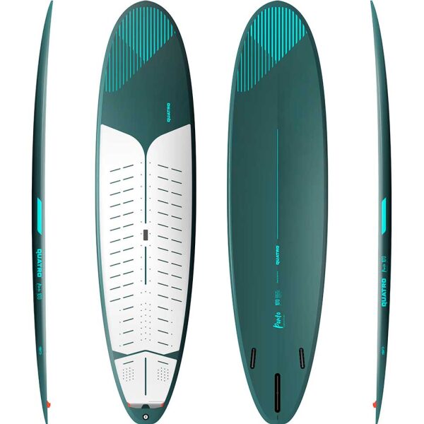 Quatro Ponto 10' x 28.5" Longboard SUP 2023