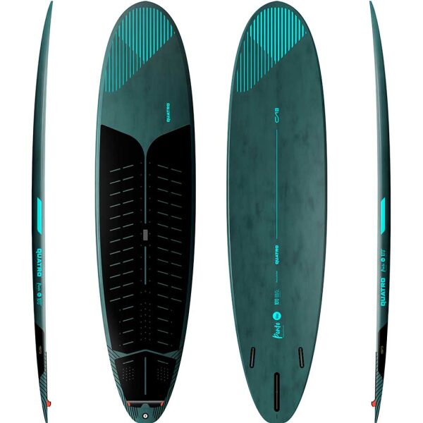 Quatro Ponto Max 10' x 28" Longboard SUP 2023
