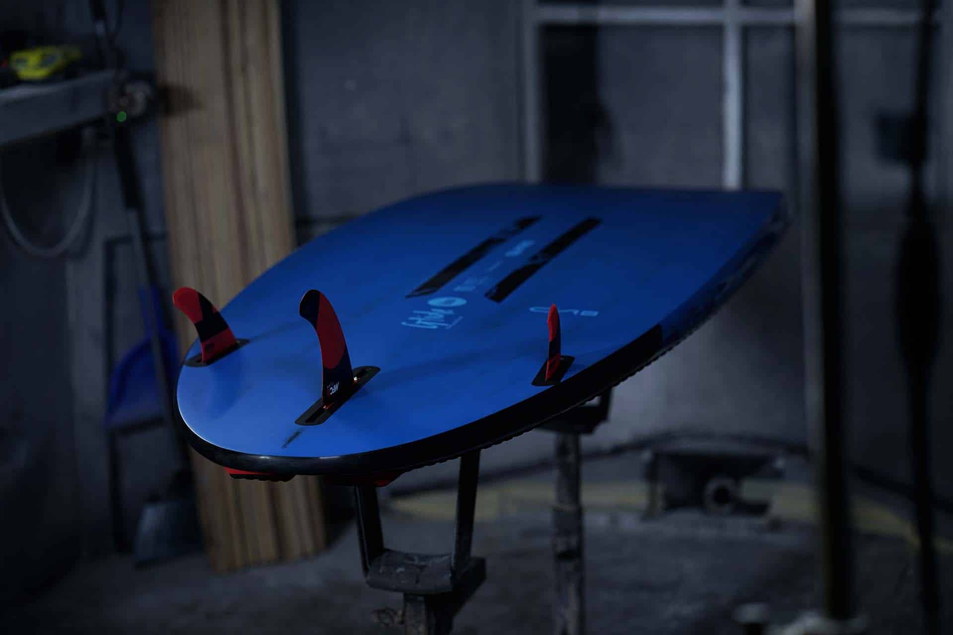 Quatro Glide Max Thruster Paddle Board and WindSUP 2023