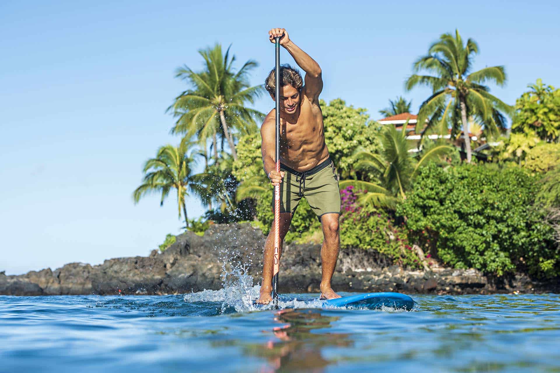 Quatro Glide Max Thruster Paddle Board and WindSUP 2023