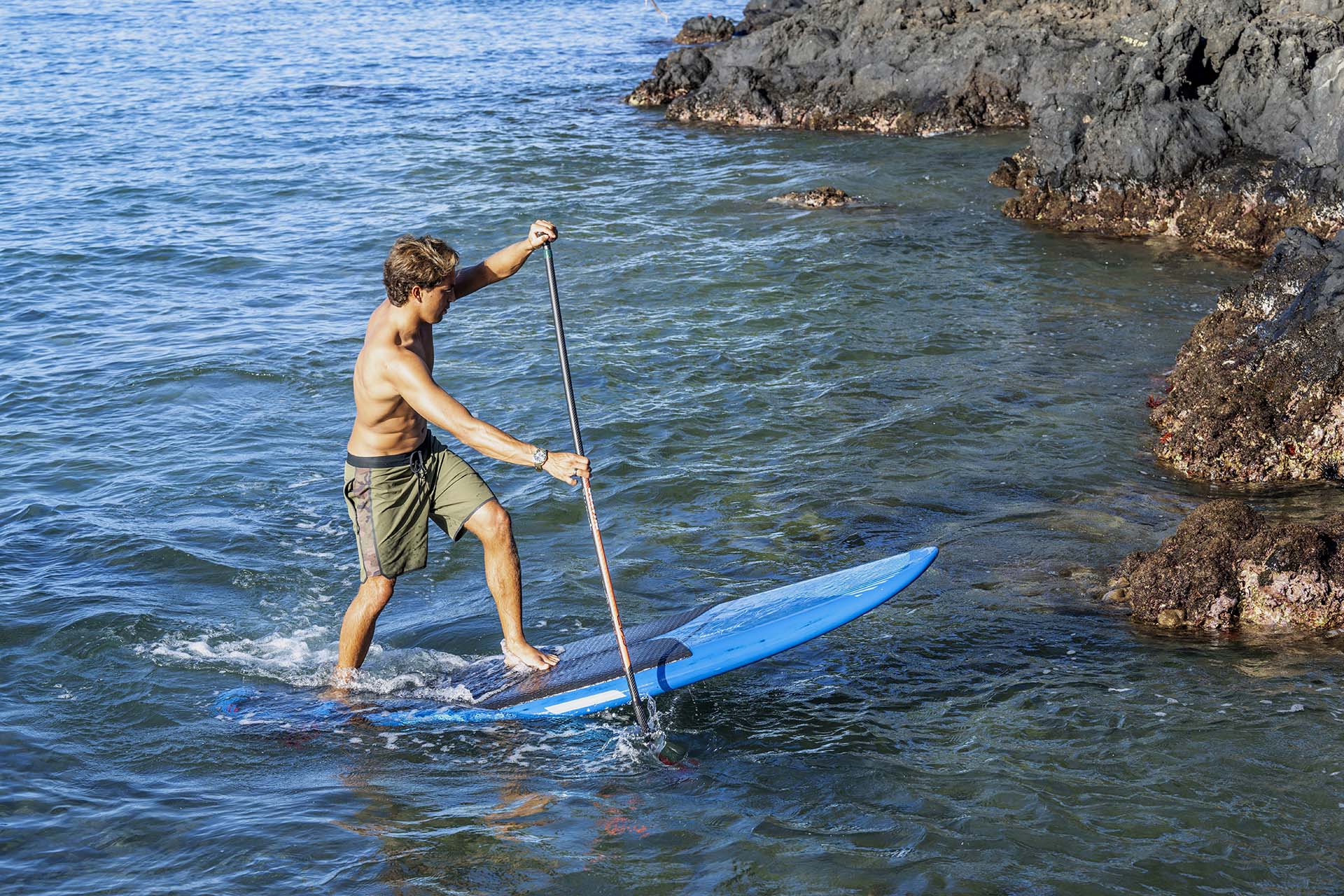 Quatro Glide Max Thruster Paddle Board and WindSUP 2023