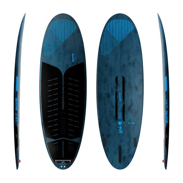 Quatro Glide Max Thruster Paddle Board and WindSUP 2023