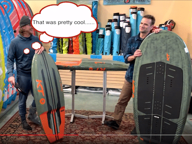 Review: KT Ginxu Wing Foil Board