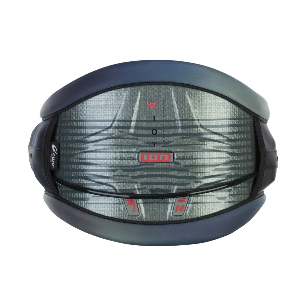 ION Riot Curv Kite Harness 2023