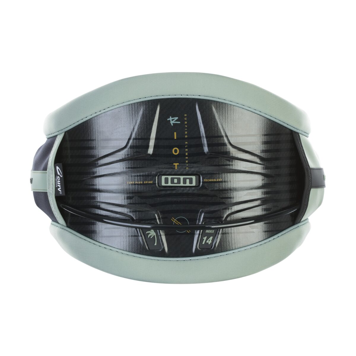 ION Riot Curv Kite Harness 2023