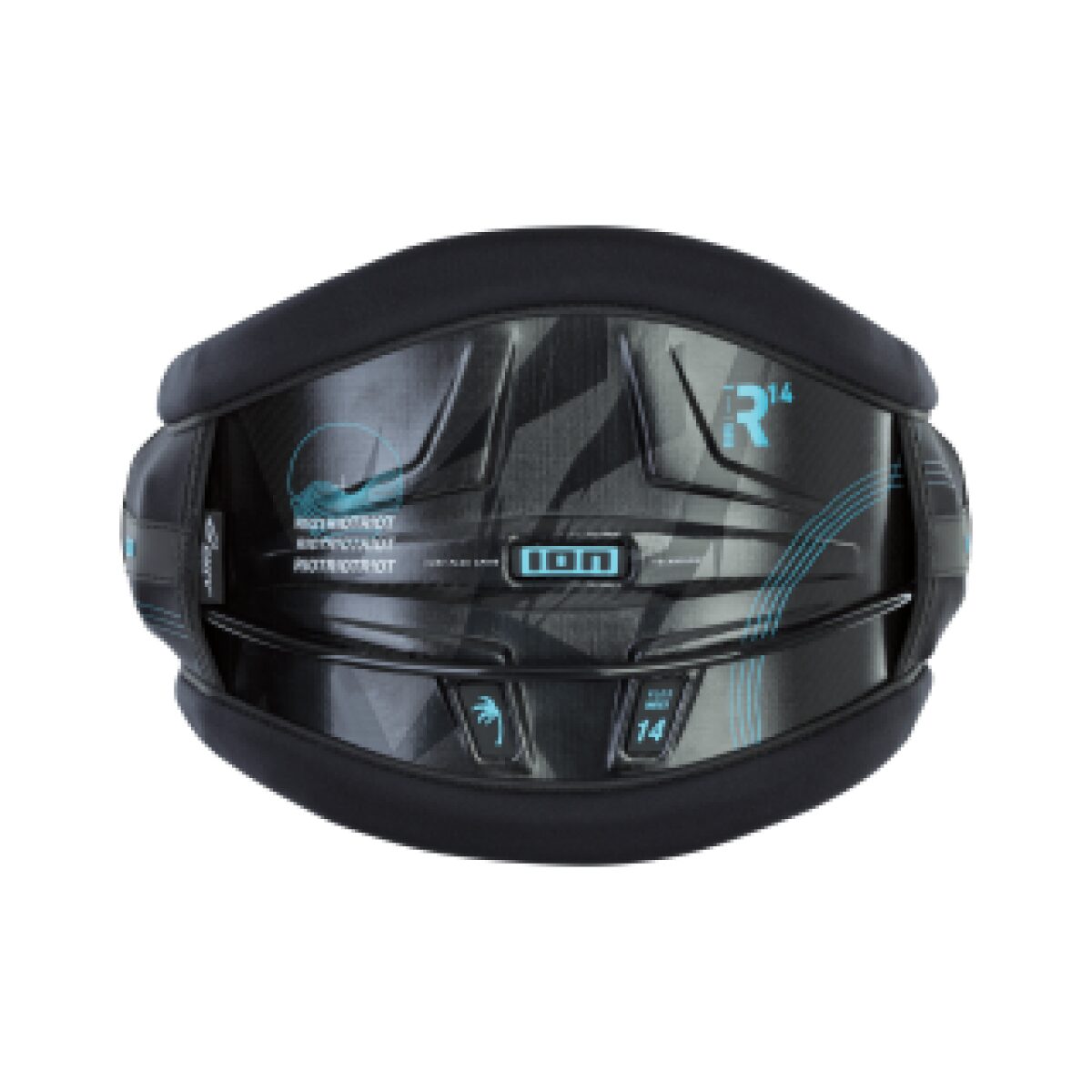 ION Riot Curv Kite Harness 2023