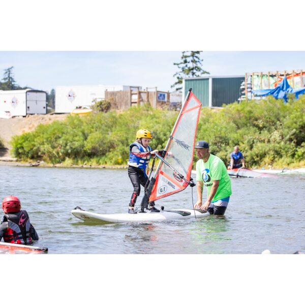 Level 2 Kids Windsurfing Lesson