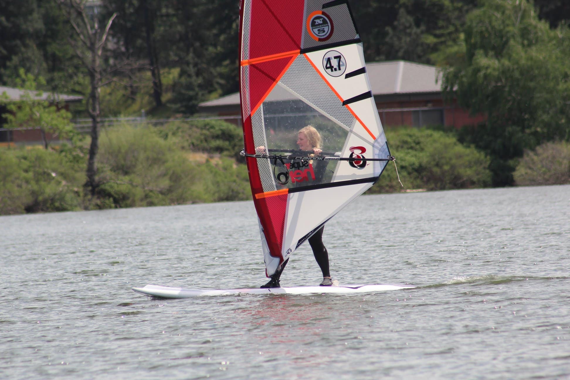 Level 2 Adult Windsurfing Lesson Level 2 Adult Windsurfing Lesson