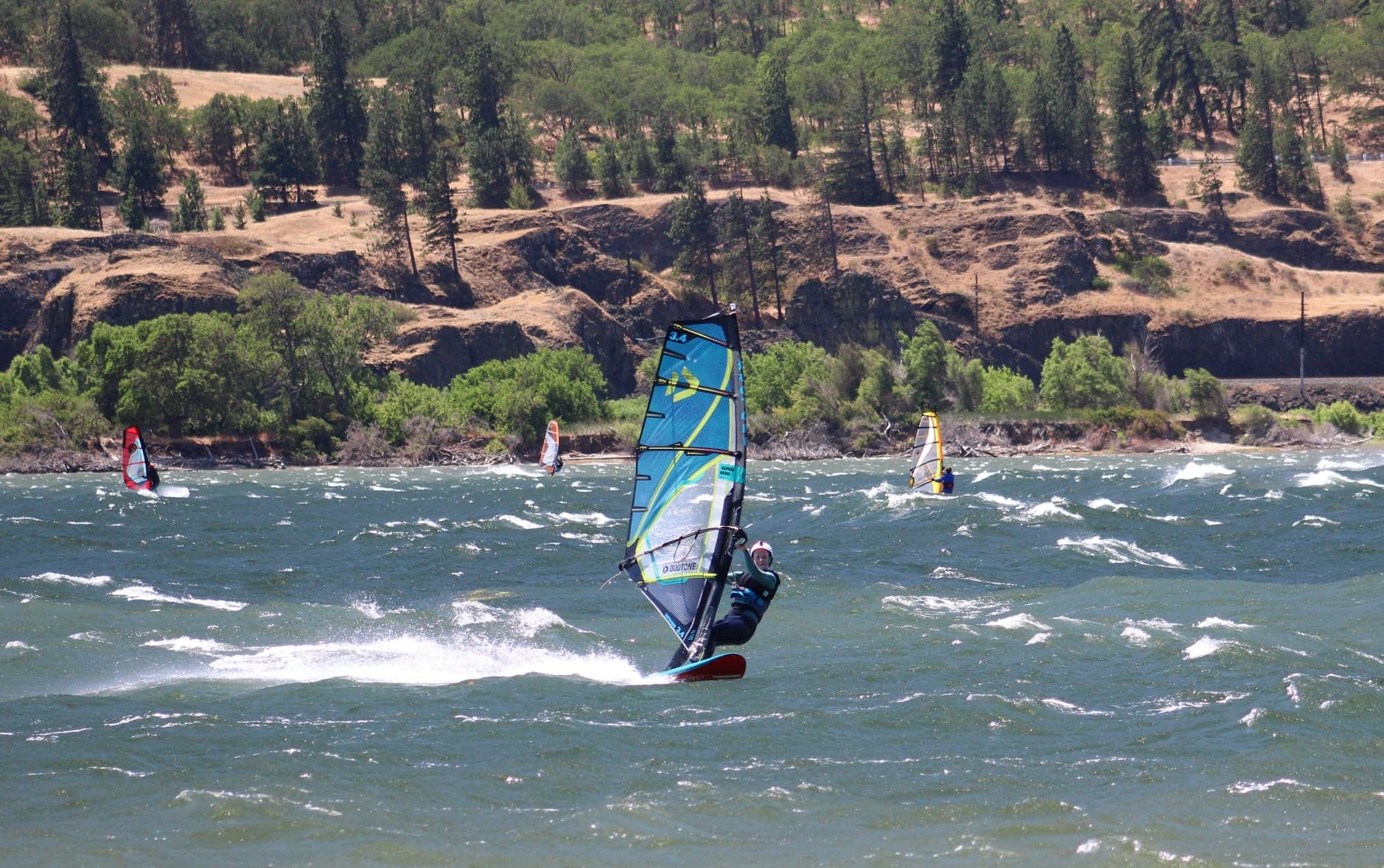 Advanced Windsurfing Private Lesson Advanced Windsurfing Private Lesson