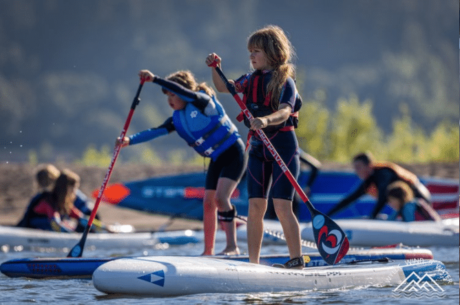 Youth Paddle Board Teams: JET and DEVO