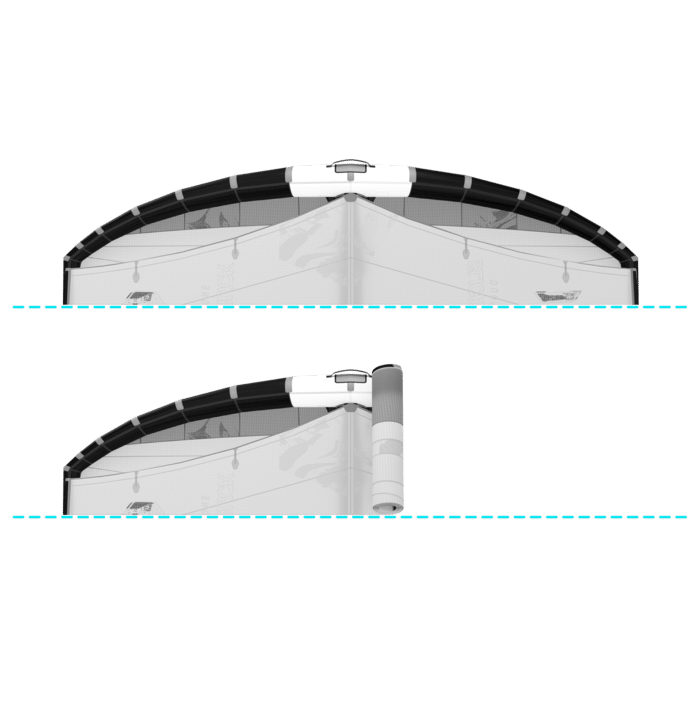 Duotone Slick Foil Wing 2023