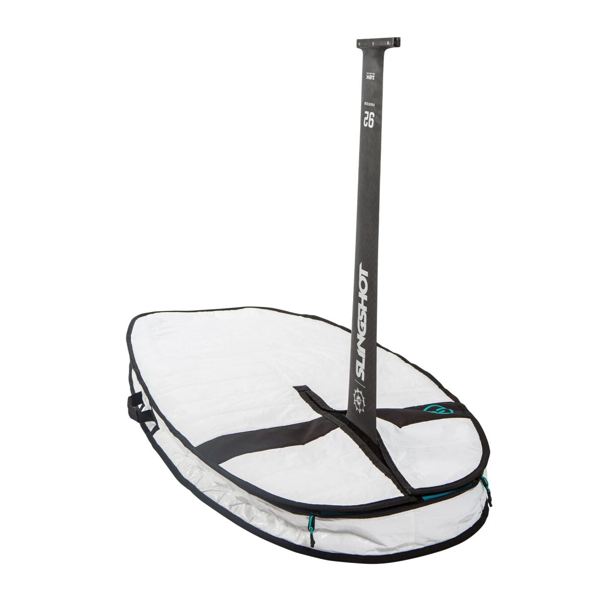 Ride Engine Thermal Block Foil Board Bag 2023 - Image 3