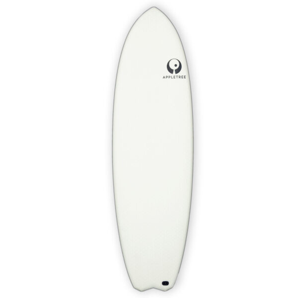 Appletree Malus Domestica White Line Kite Surfboard 2023