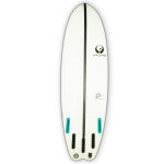 Appletree Malus Domestica White Line Kite Surfboard 2023 - Image 2