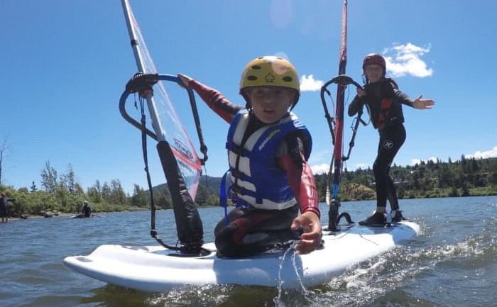 Kids Windsurfing & Wing Camp Kids Windsurfing & Wing Camp