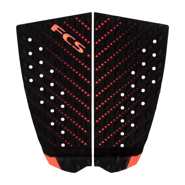 FCS T-2 Traction Pad - black-blood