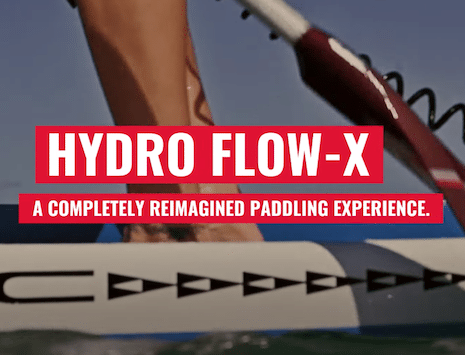Revolutionary Paddle: Black Project Hydro Flow X