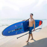 Starboard Shoulder Strap & Paddle Holder 2022