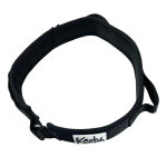 Kaohi Padded Black Belt Waist Belt (Belt Only)