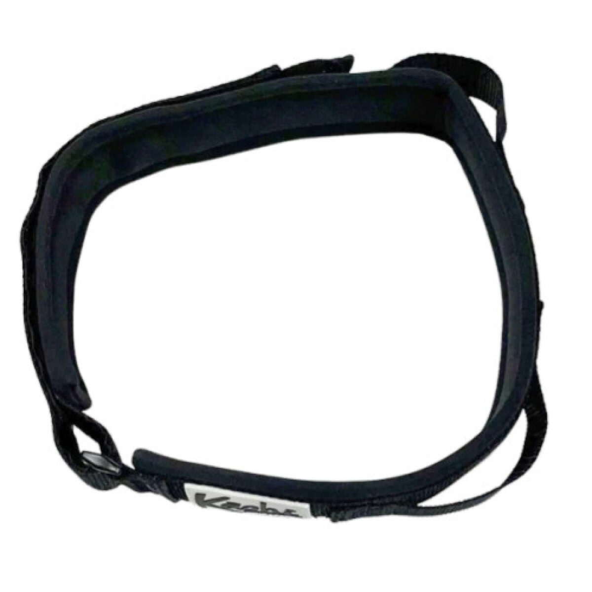 Kaohi Padded Black Belt Waist Belt (Belt Only)