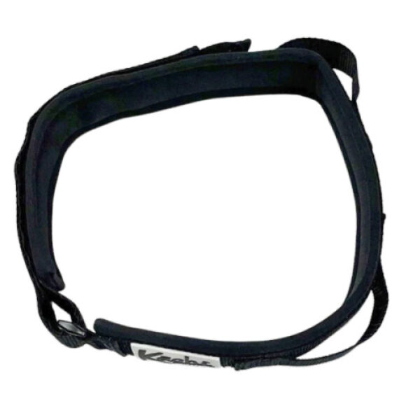 Kaohi Padded Black Belt Waist Belt (Belt Only)