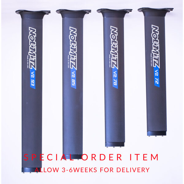 Nolimitz Carbon Foil Masts V2