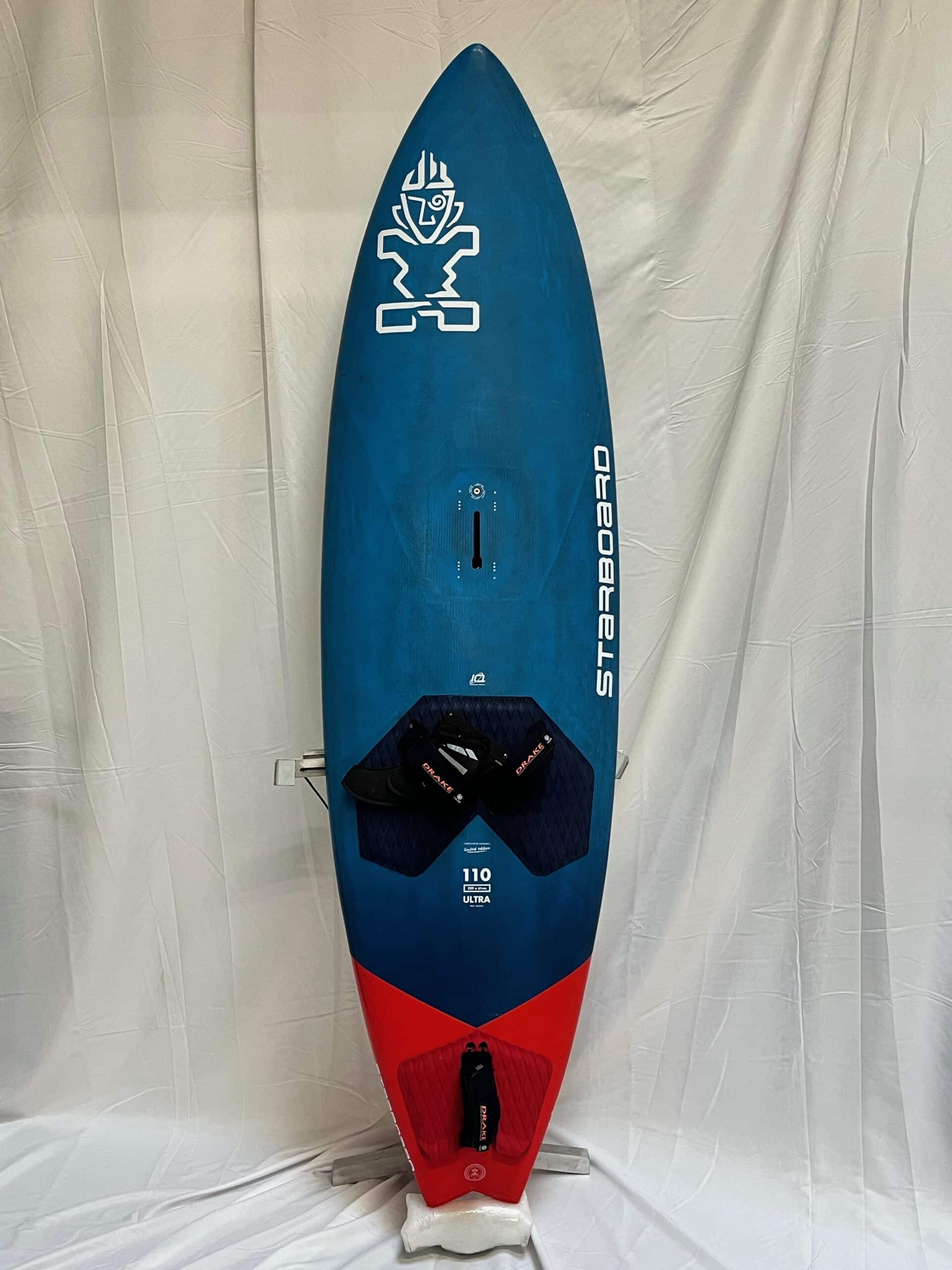 IMG_7440.jpeg Starboard Ultra 110 Carbon Reflex 2024 DEMO Windsurfing Board - Image 1