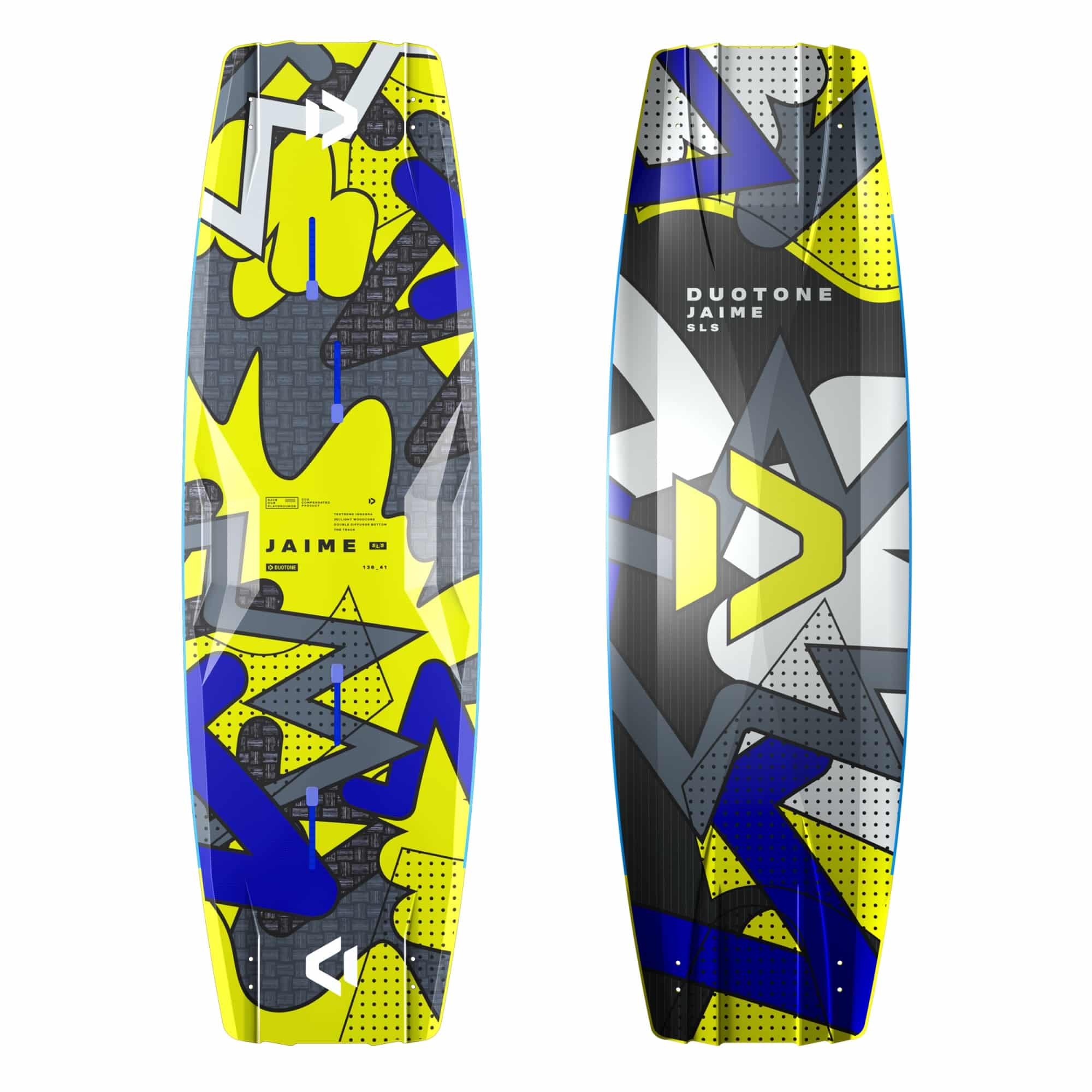 Duotone Jaime SLS Twin Tip Kiteboard 2024 Duotone Jaime SLS Twin Tip Kiteboard 2024