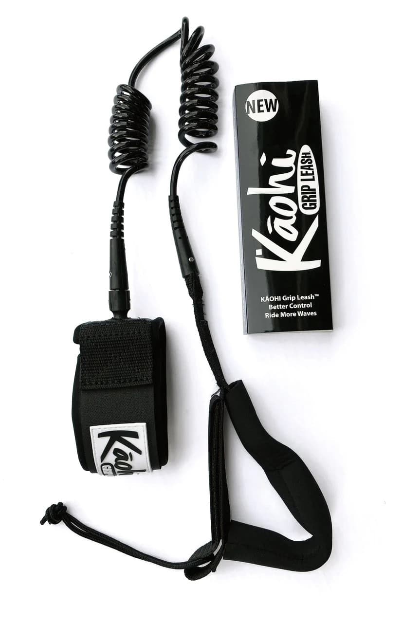 37638__23919.jpg Kaohi Grip Board Leash - Double Coil 8mm - Image 1