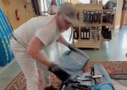 How Much Gear Fits in the Prolimit Wingfoil Session Board Bag?