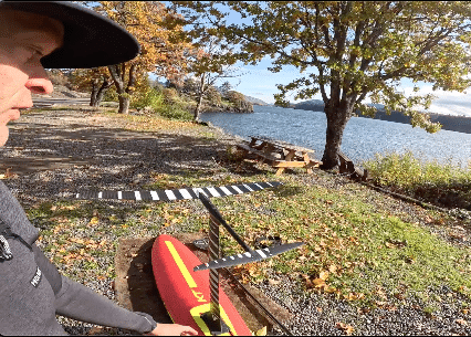 Video Review: Armstrong HA (High Aspect) 1080 Front Wing