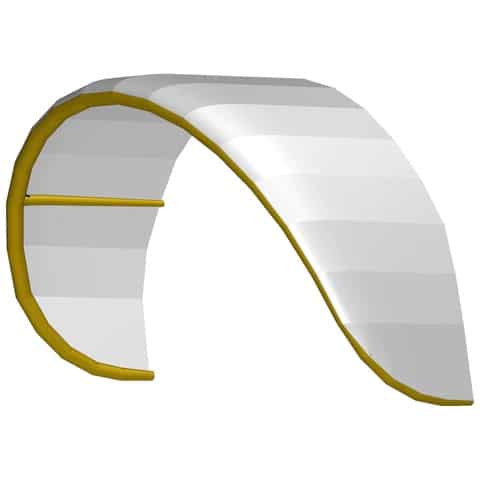 Naish Pivot NVision Kiteboarding Kite 2024