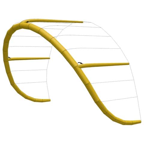 Naish Pivot NVision Kiteboarding Kite 2024