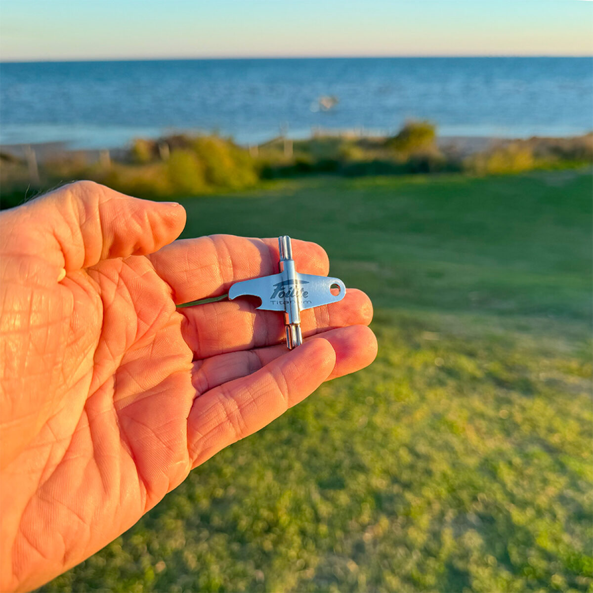 Foilite Titanium Torx Wing Multitool (T30/40)