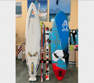 What’s With Today’s High-Wind Windsurf Boards?