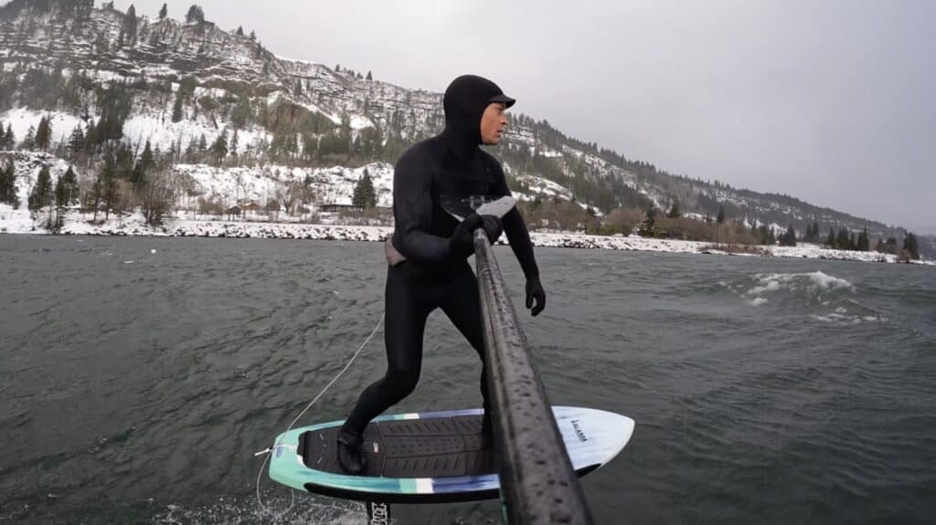 Downwind SUP Foiling: Best Winter Sport Ever?