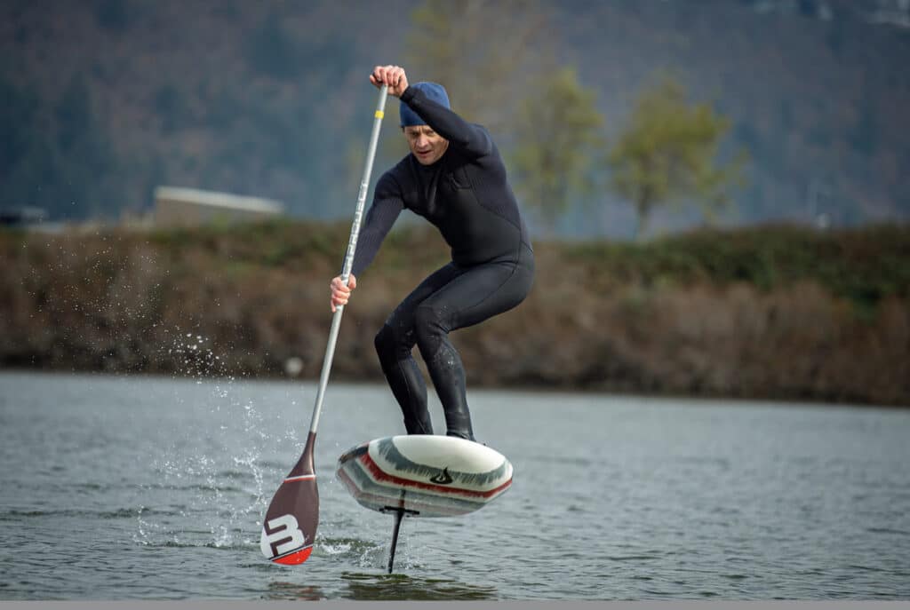 Downwind SUP Foiling: Best Winter Sport Ever?