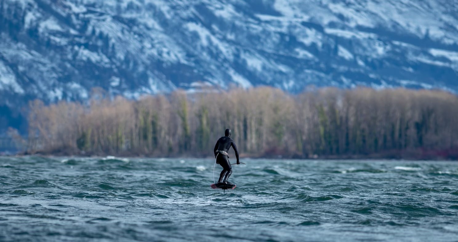 Downwind SUP Foiling: Best Winter Sport Ever?