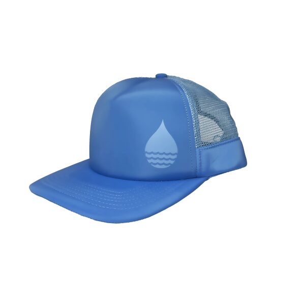 Buoy Wear Floating Snap Back Hat - Blue | Ultra Low Profile!