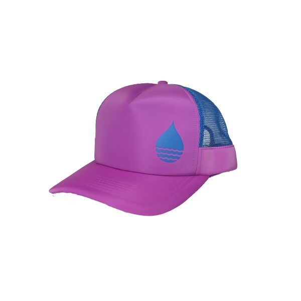 Buoy Wear Floating Snap Back Hat - Magenta