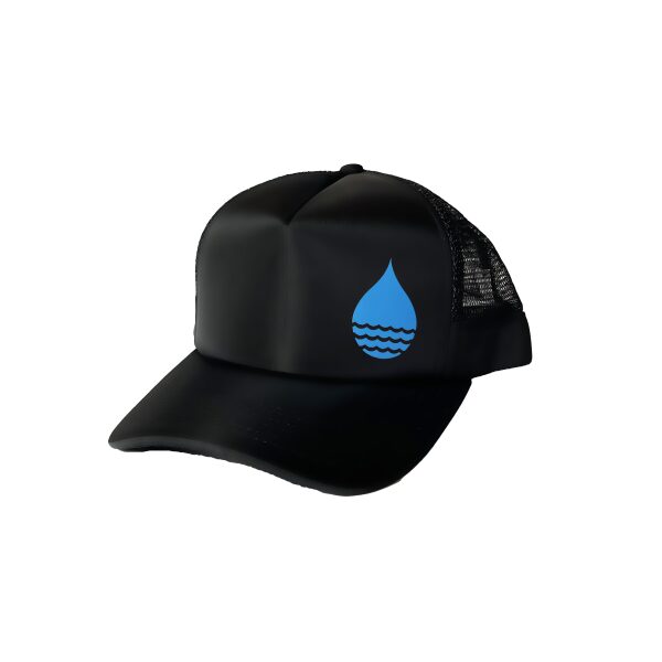 Buoy Wear Floating Snap Back Hat - BLACK