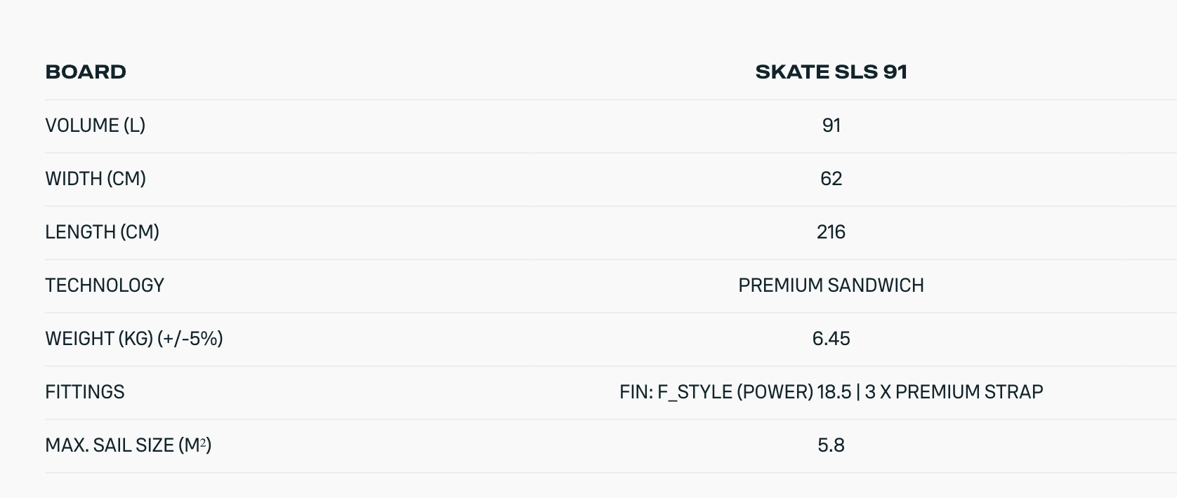 Duotone Skate SLS Windsurf Board 2024 Duotone Skate SLS Windsurf Board 2024