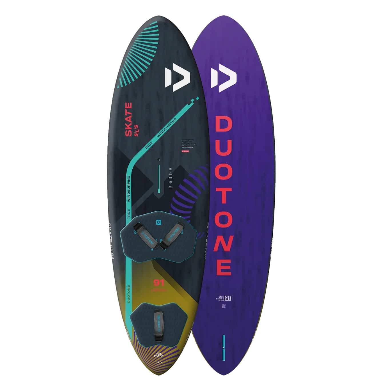 Duotone Skate SLS Windsurf Board 2024 Duotone Skate SLS Windsurf Board 2024
