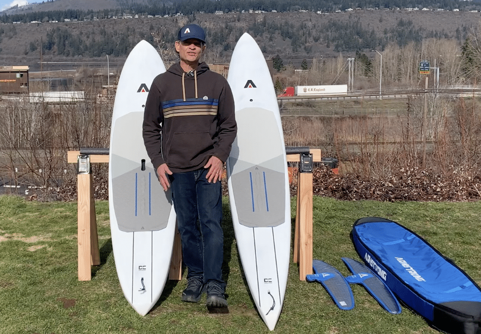 Video Comparison: 2024 Armstrong Downwind and Downwind Performance Foil Boards