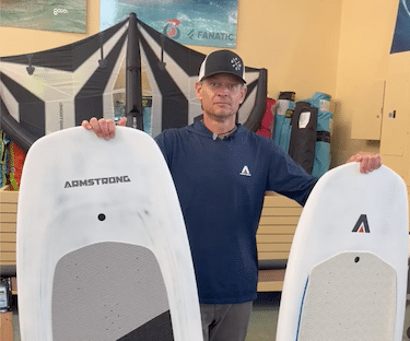 2023 VS. 2024: Armstrong FG Wing Board