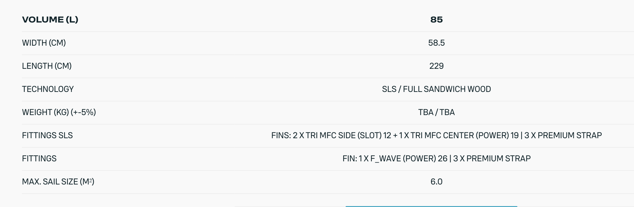 Duotone FreeWave SLS Windsurf Board 2024 Duotone FreeWave SLS Windsurf Board 2024